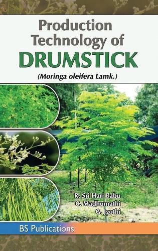 Cover image for Production Technology of Drumstick (Moringa oleifera Lamk.)