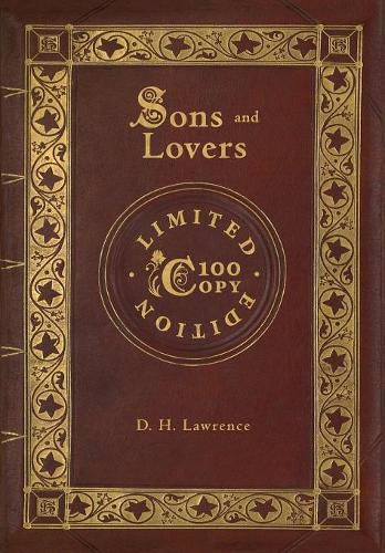 Cover image for Sons and Lovers (100 Copy Limited Edition)