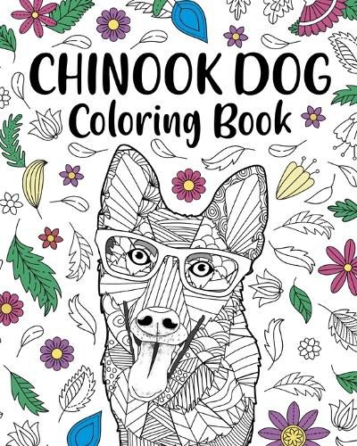 Cover image for Chinook Dog Coloring Book