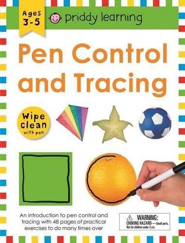 Cover image for Wipe Clean Workbook: Pen Control and Tracing