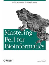 Cover image for Mastering Perl for Bioinformatics