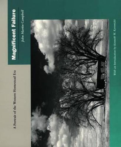 Cover image for Magnificent Failure: A Portrait of the Western Homestead Era