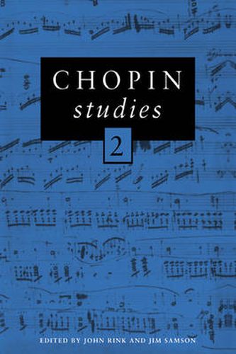 Cover image for Chopin Studies 2