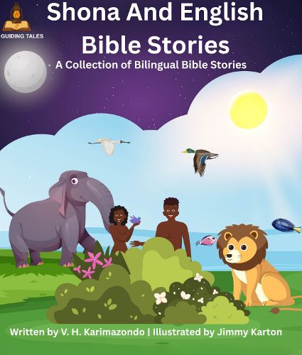 Cover image for Shona and English Bible Stories