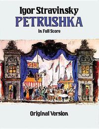 Cover image for Petrushka in Full Score: Original Version
