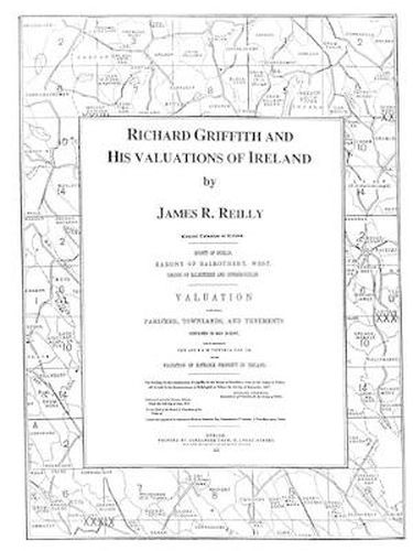 Cover image for Richard Griffith and His Valuations of Ireland