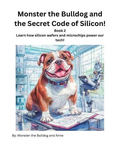 Cover image for Book 2 - Monster the Bulldog and the Secret Code of Silicon!