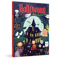 Cover image for Halloween Activity Book for Kids