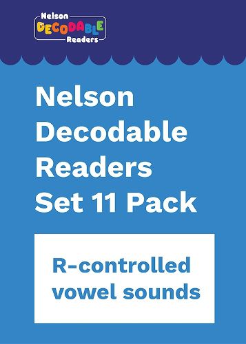 Nelson Decodable Readers Set 11 X 10