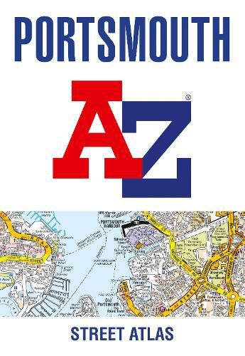 Cover image for Portsmouth A-Z Street Atlas