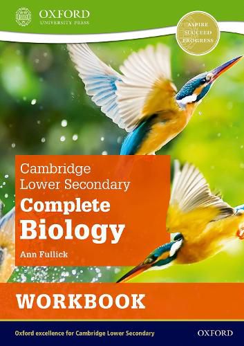 Cambridge Lower Secondary Complete Biology: Workbook (Second Edition)