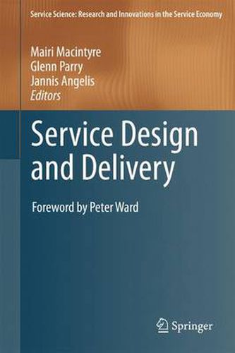 Cover image for Service Design and Delivery