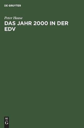 Cover image for Das Jahr 2000 in der EDV