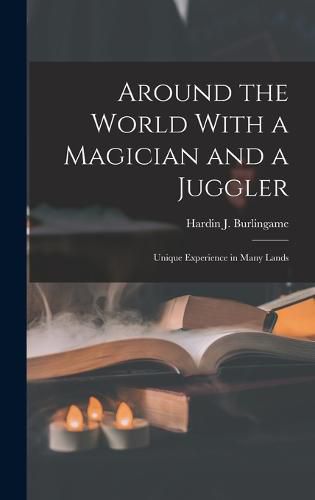 Cover image for Around the World With a Magician and a Juggler