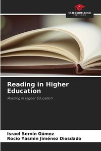 Cover image for Reading in Higher Education