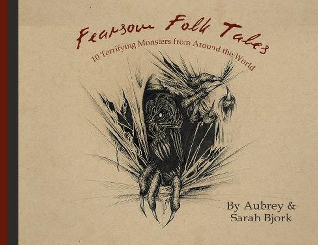 Cover image for Fearsome Folktales