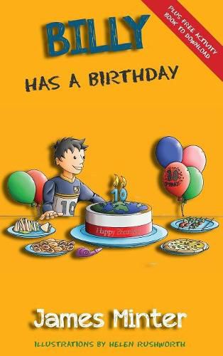 Cover image for Billy Has A Birthday: Bullying