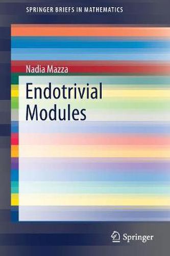 Cover image for Endotrivial Modules