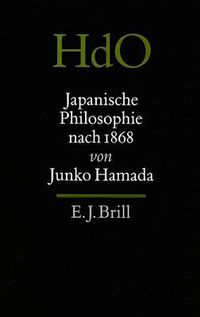 Cover image for Japanische Philosophie nach 1868