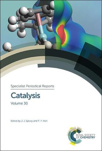 Cover image for Catalysis: Volume 30