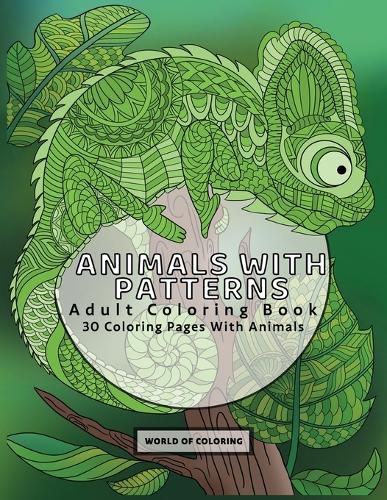 Cover image for Adult Coloring Book