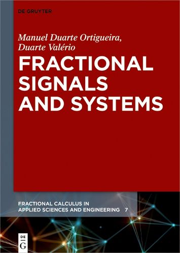 Cover image for Fractional Signals and Systems