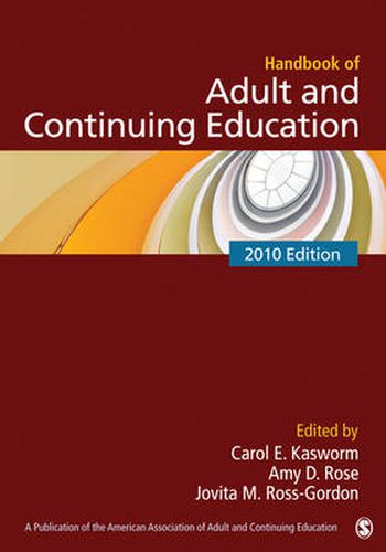 Cover image for Handbook of Adult and Continuing Education