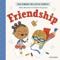 Cover image for Big Words for Little People Friendship