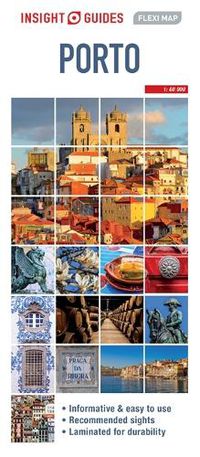 Cover image for Insight Guides Flexi Map Porto (Insight Maps)