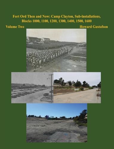 Cover image for Fort Ord Then and Now