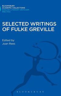 Cover image for Selected Writings of Fulke Greville