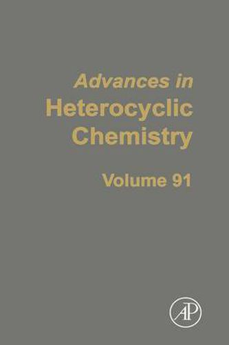 Advances in Heterocyclic Chemistry