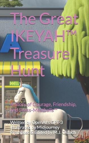 Cover image for The Great IKEYAH(TM) Treasure Hunt