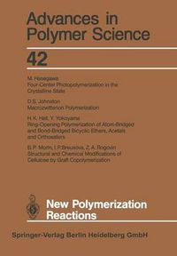 Cover image for New Polymerization Reactions