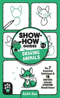Cover image for Show-How Guides: Drawing Animals