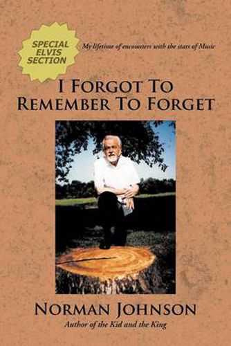 Cover image for I Forgot To Remember To Forget