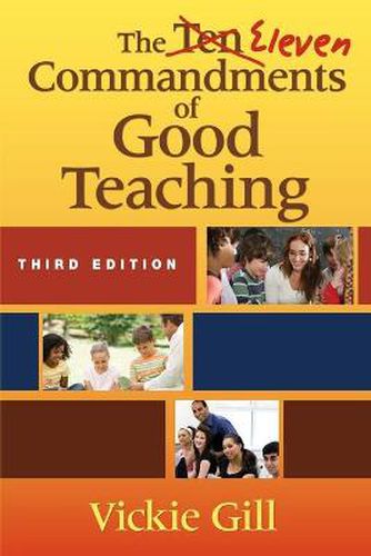 Cover image for The Eleven Commandments of Good Teaching