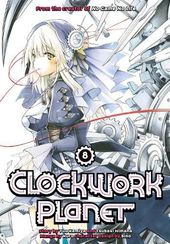 Cover image for Clockwork Planet 8