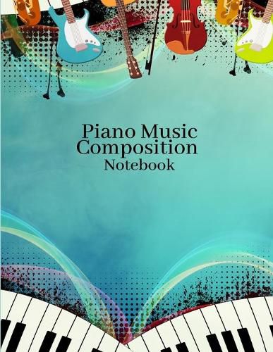 Cover image for Piano Music Composition Notebook