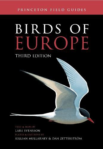 Cover image for Birds of Europe