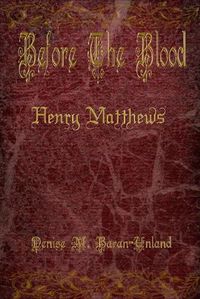 Cover image for Before The Blood