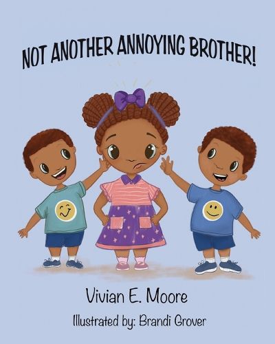 Cover image for Not Another Annoying Brother