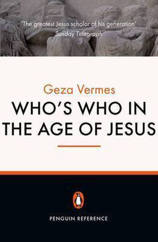 Cover image for Who's Who in the Age of Jesus