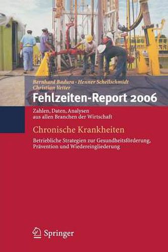 Cover image for Fehlzeiten-Report 2006: Chronische Krankheiten