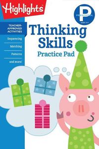 Cover image for Preschool Thinking Skills