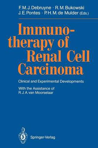 Cover image for Immunotherapy of Renal Cell Carcinoma: Clinical and Experimental Developments