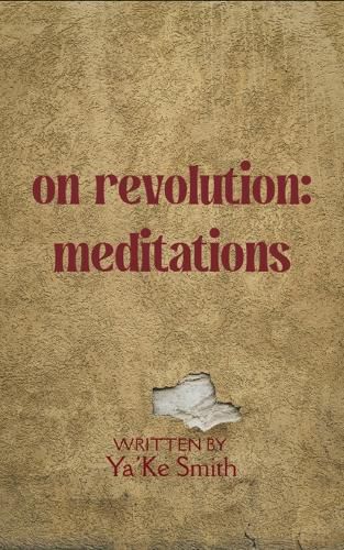 Cover image for on revolution