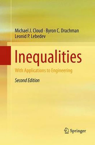 Cover image for Inequalities: With Applications to Engineering