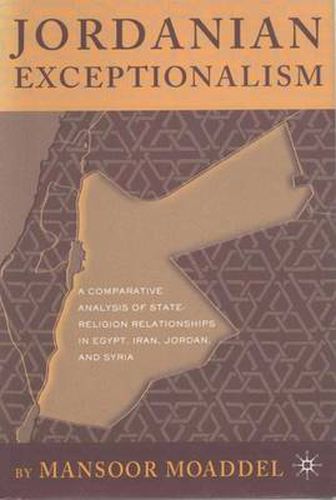 Cover image for Jordanian Exceptionalism: The Alliance of the State and the Muslim Brothers