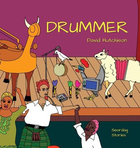 Cover image for Drummer